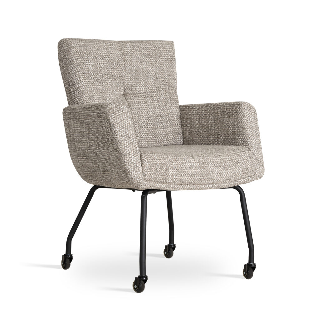 atreve-big-loom-wheels-chaise-roulettes-tissu image 1