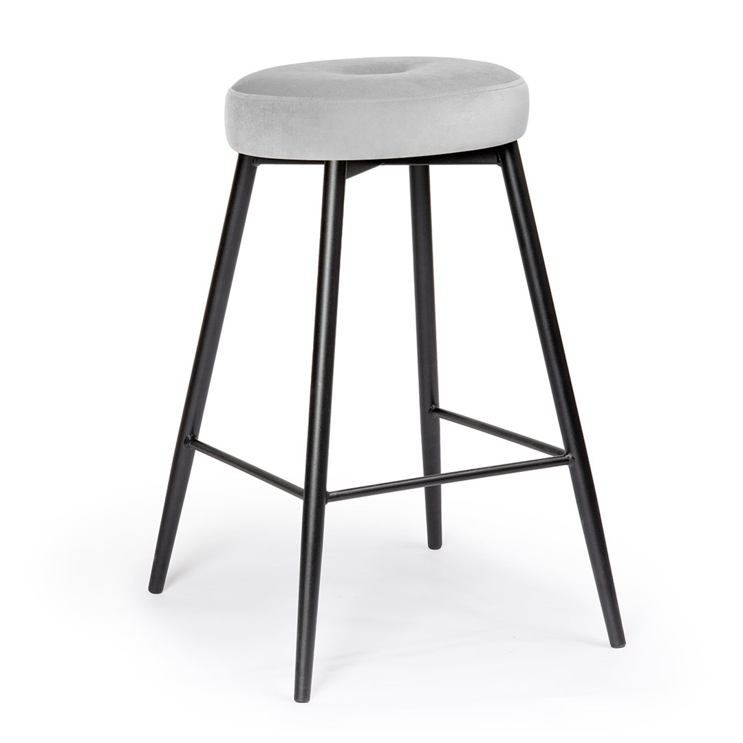 atreve-consu-m-tabouret-de-bar-60cm-m-tal-mousse image 1