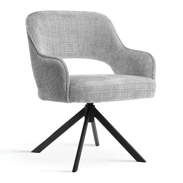 atreve-mercy-twist-chaise-pivotante-tapiss-e-salon image 1