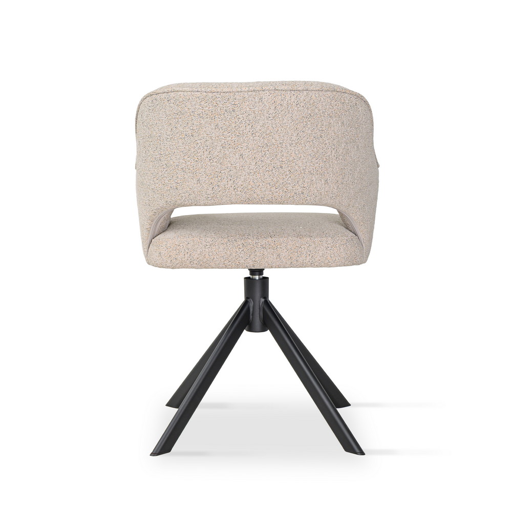 atreve-mercy-twist-chaise-pivotante-salon-tissu image 4