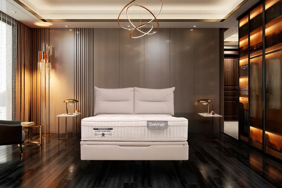 colmol-matelas-pr-sident-ressorts-160x200-cm-moelleux image 1