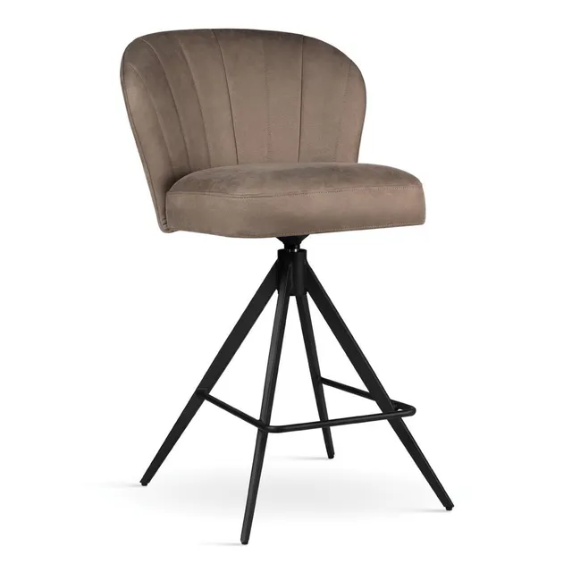 atreve-shelly-supreme-twist-m-tabouret-de-bar-60cm-pivotant image 1