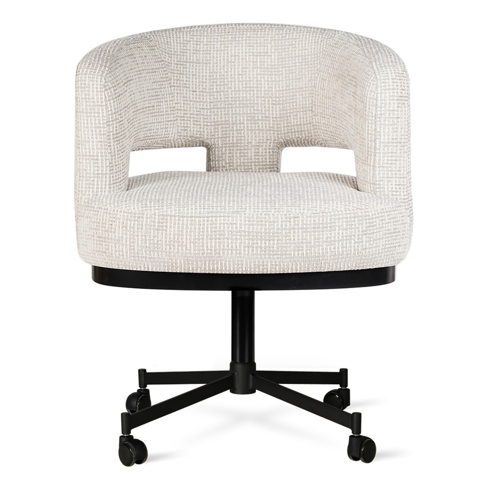 atreve-tilburg-wheels-chaise-roulette-m-tal-pivotante image 2
