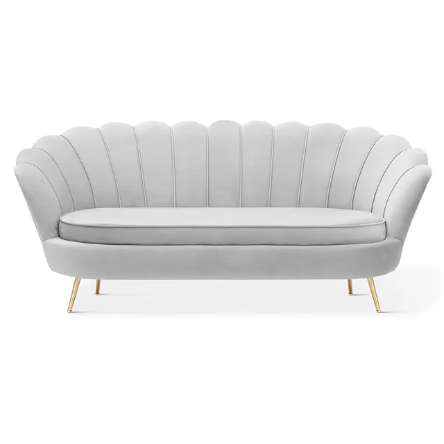 atreve-muszelka-canap-3-places-tissu-coquille image 1