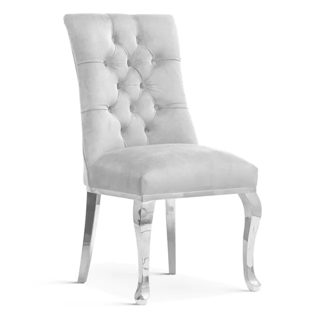 atreve-lord-glamour-chaise-cuisine-mousse-m-tal image 1