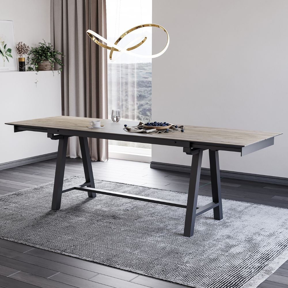 hemisphere-sud-ama-lle-table-manger-haute-extensible-c-ramique image 1