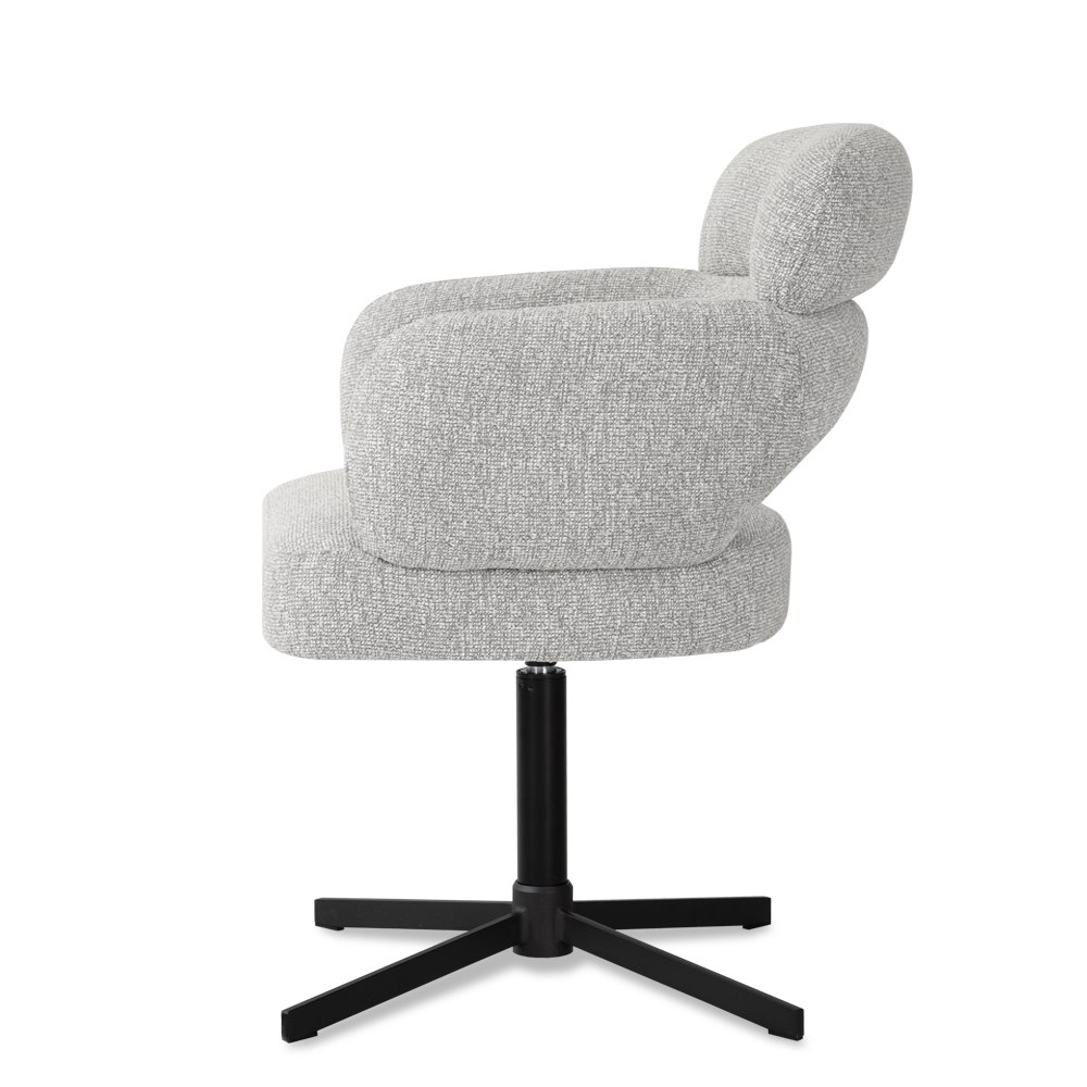 atreve-big-leto-fauteuil-pivotant-gris-noir-mousse image 3