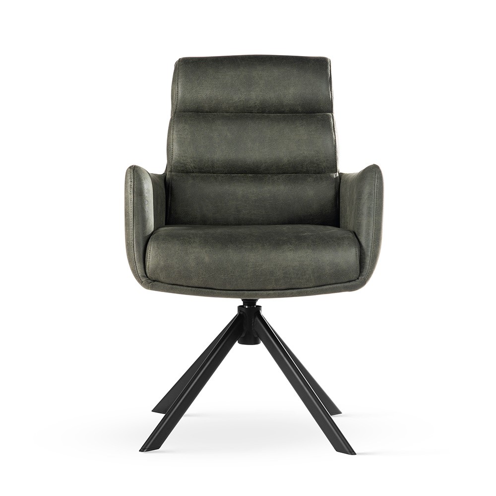 atreve-cipher-fauteuil-pivotant-vert-bull156 image 2