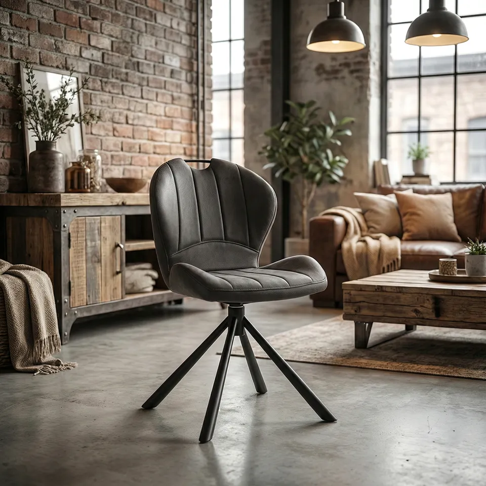 hemisphere-sud-nuevo-chaise-pivotante-salle-manger image 1