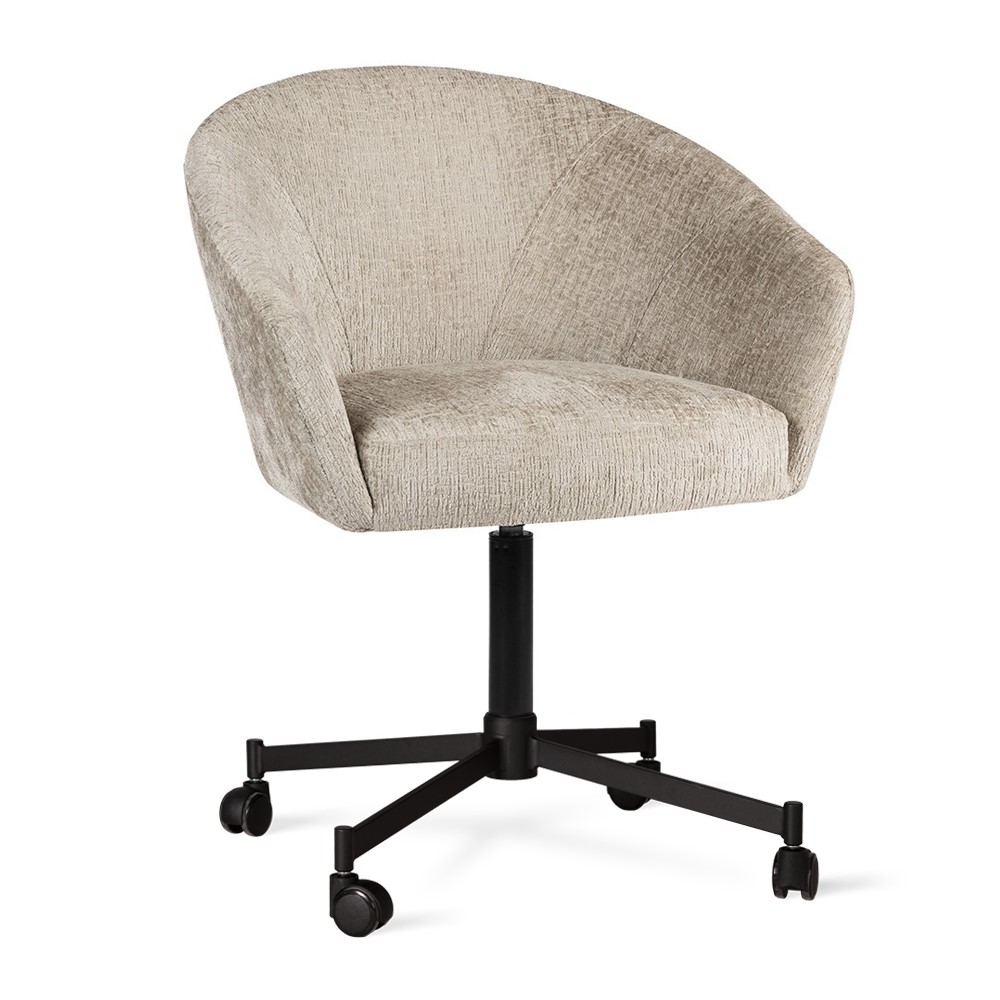 atreve-lotos-wheels-chaise-roulettes-acier image 1