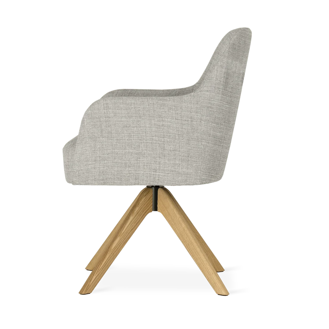 atreve-tulip-supreme-wood-chaise-pivotante-bois image 3
