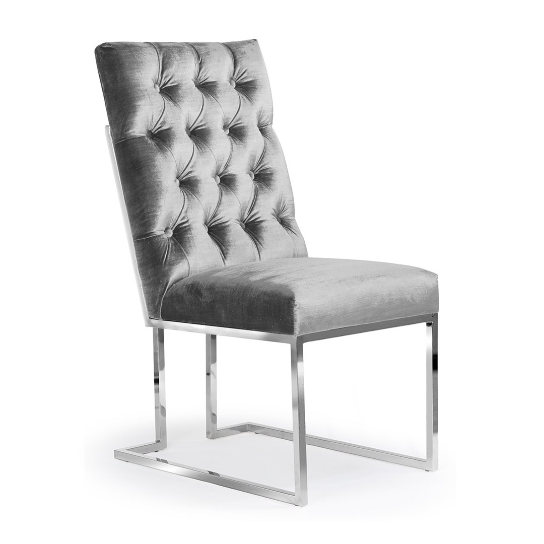 atreve-paul-chaise-cuisine-pieds-metal-mousse image 1