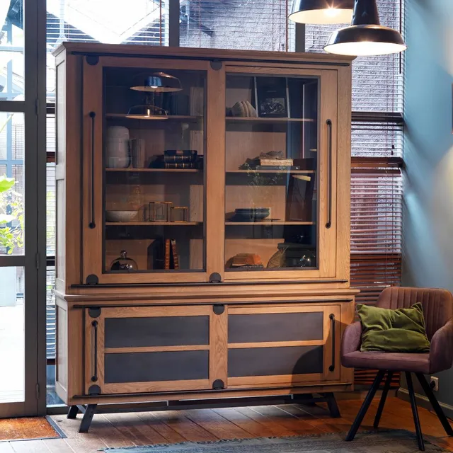 hemisphere-sud-passy-biblioth-que-bois-salon-rangement-livres image 1