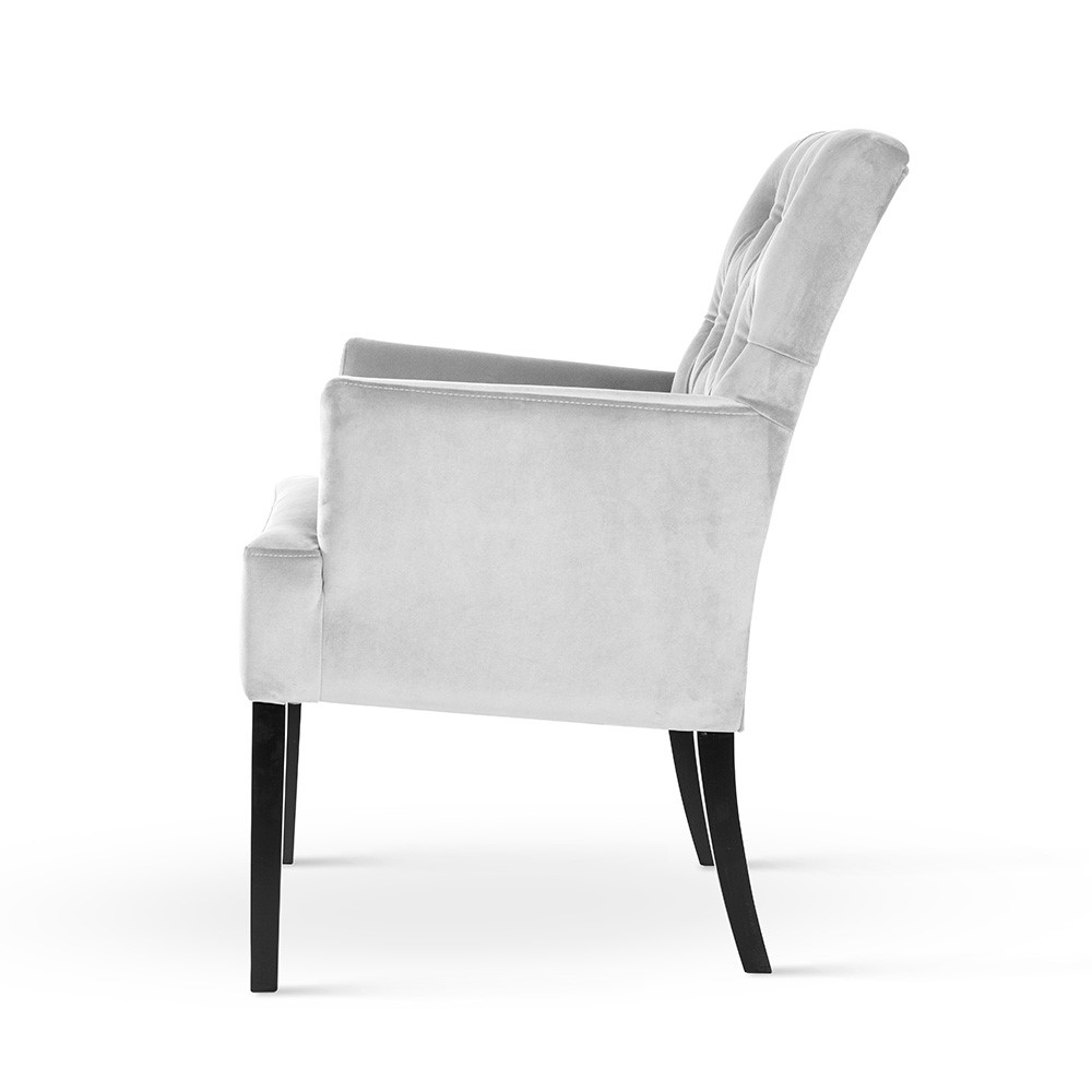 atreve-gala-chaise-cuisine-capitonn-e-avec-accoudoirs image 4