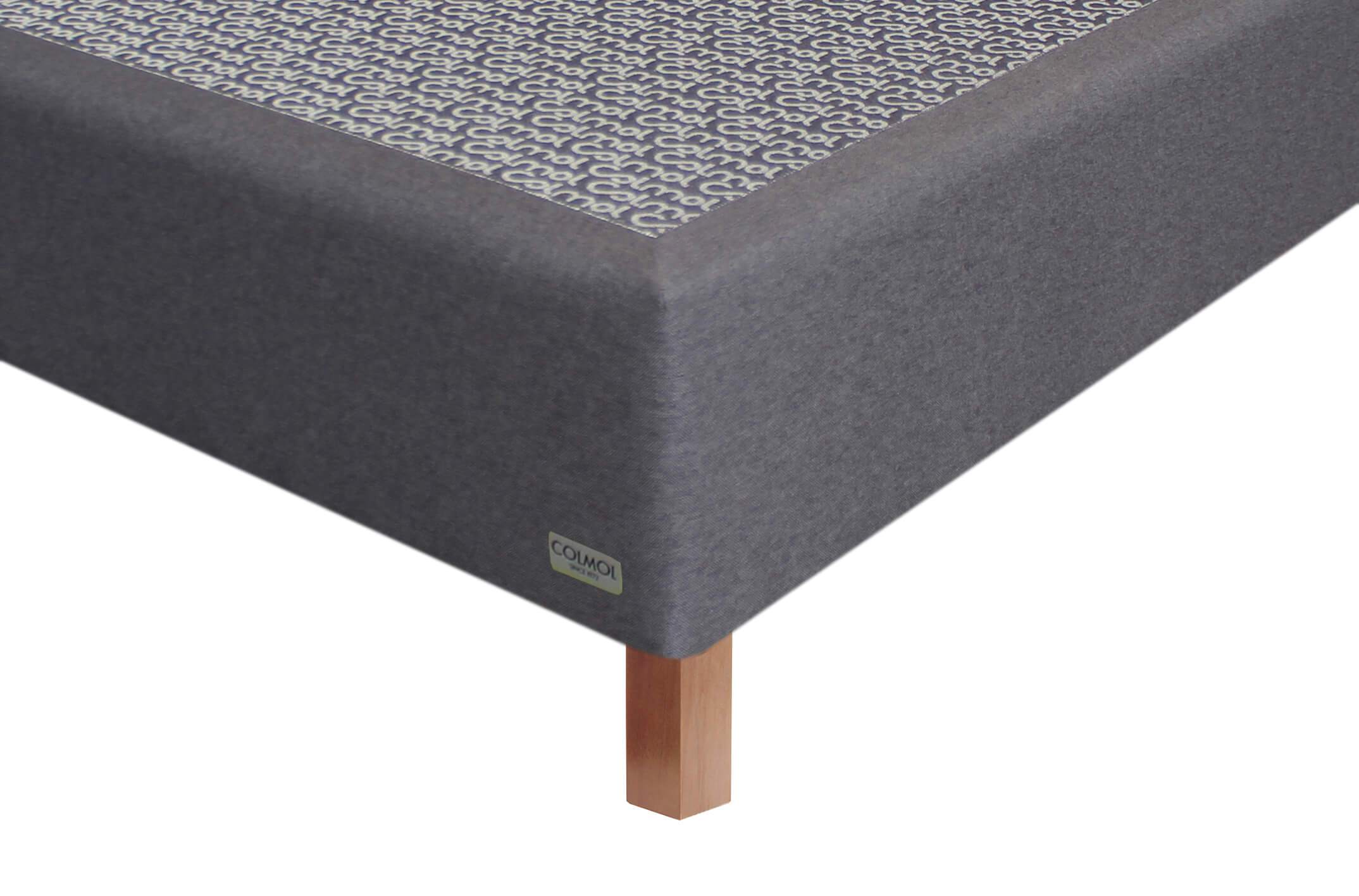 colmol-accessoires-pied-de-lit-cylindrique-alu-8-cm image 8