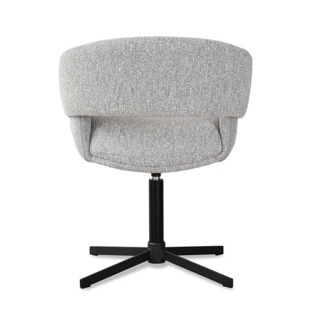 atreve-big-froyd-chaise-pivotante-gris-noir image 4