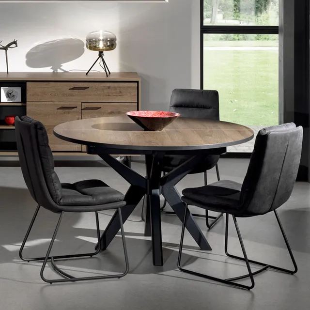 hemisphere-sud-gilles-table-ronde-fixe-salle-manger image 1