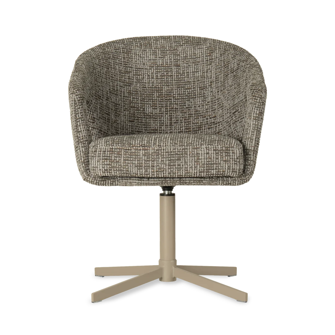 atreve-lardos-chaise-pivotante-acier-mousse-ressorts image 2