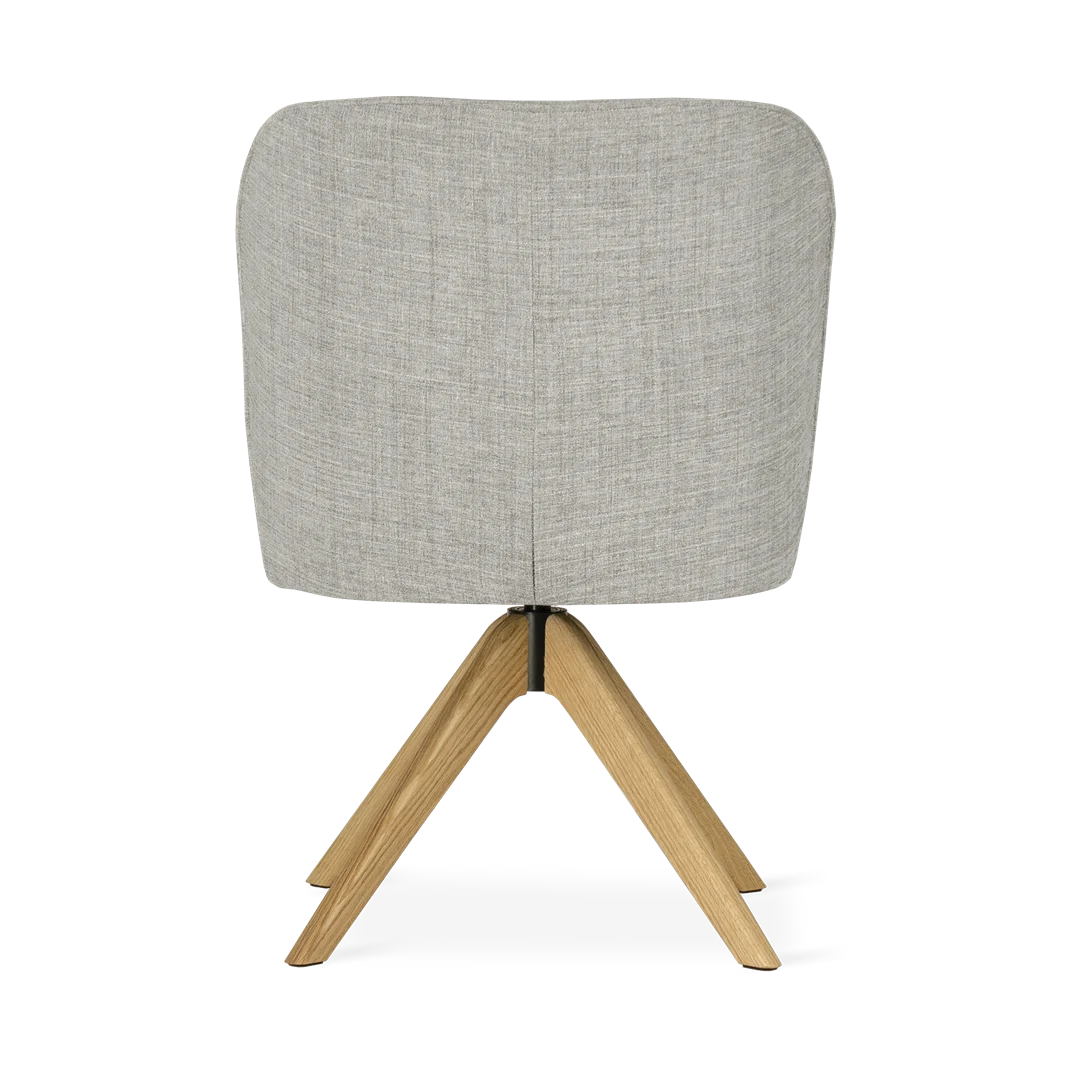 atreve-aine-supreme-wood-chaise-pivotante-360-mousse image 4