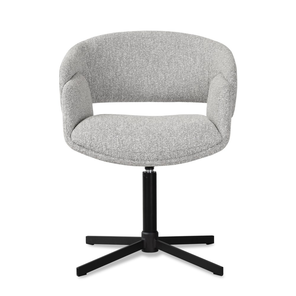 atreve-froyd-chaise-pivotante-gris-noir-lodge84 image 2