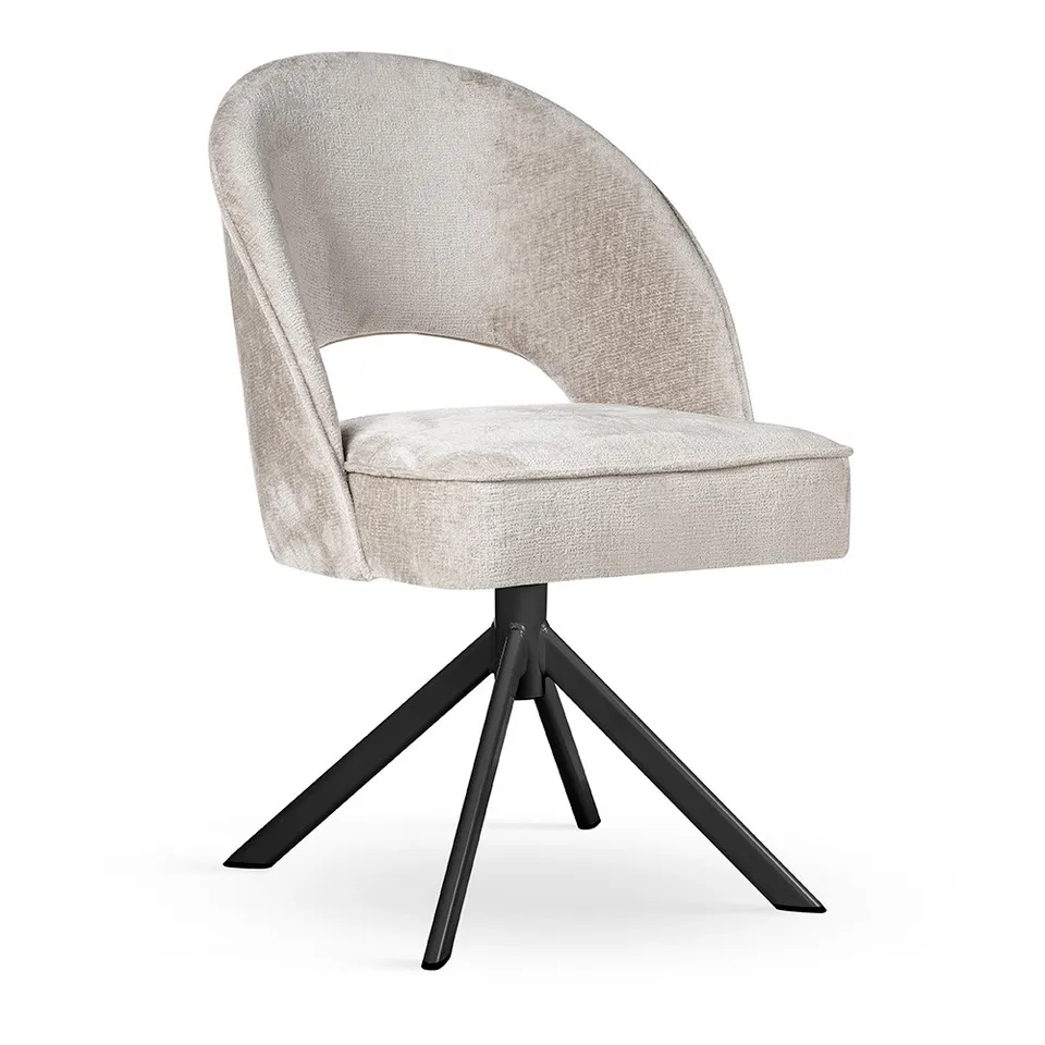 atreve-ponte-supreme-chaise-pivotante-assise-tissu image 1