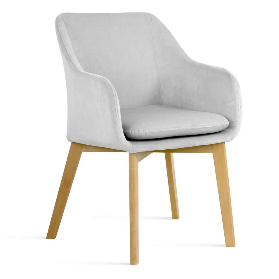 atreve-huan-chaise-de-cuisine-bois-laqu-mousse image 1