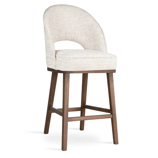 atreve-ponte-supreme-tabouret-bar-bois-60-cm-mousse image 1