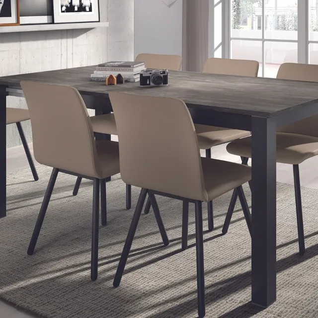 hemisph-re-sud-valette-table-repas-allonge-bois image 1