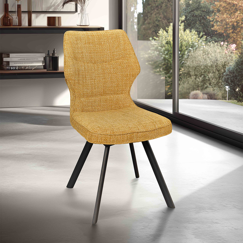 hemisphere-sud-juvana-chaise-tissu-salle-manger image 2