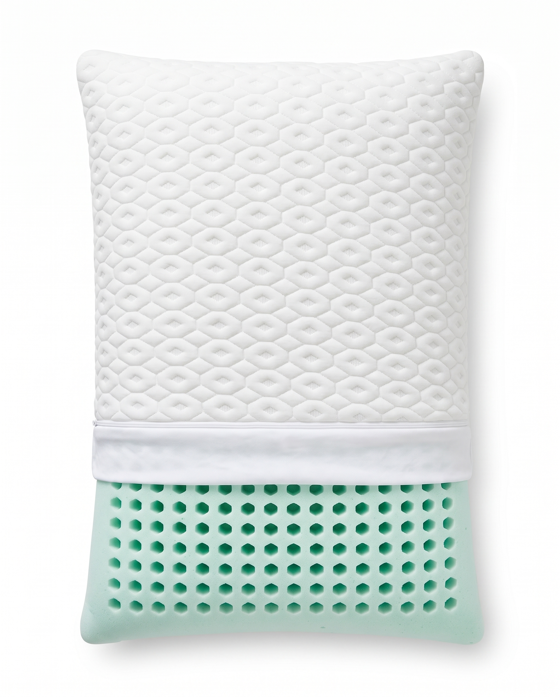 colmol-oreiller-visco-lastique-60x40-cm-ferme image 6