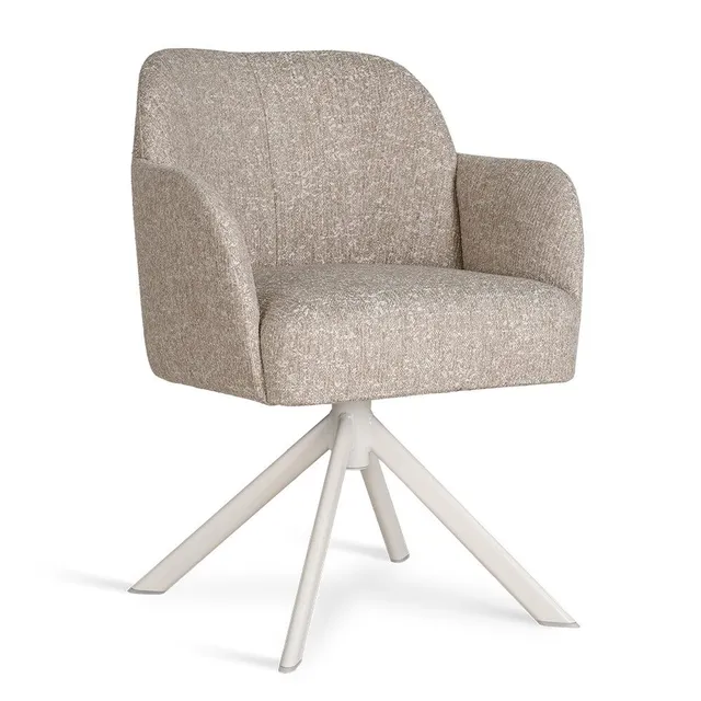 atreve-oreli-supreme-chaise-pivotante-mousse-ressorts image 1