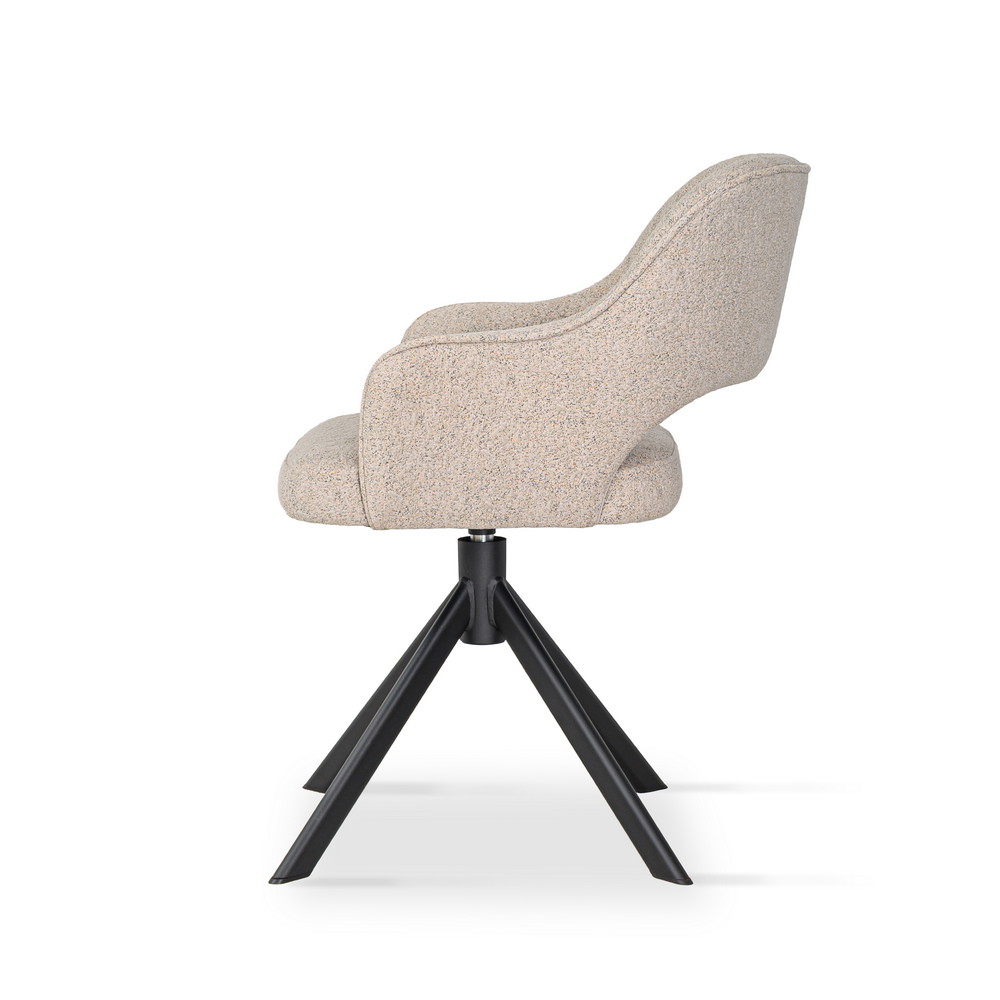 atreve-mercy-twist-chaise-pivotante-salon-tissu image 2