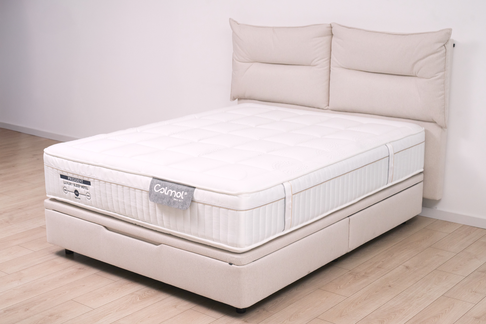 colmol-matelas-pr-sident-ressorts-160x200-cm-moelleux image 2