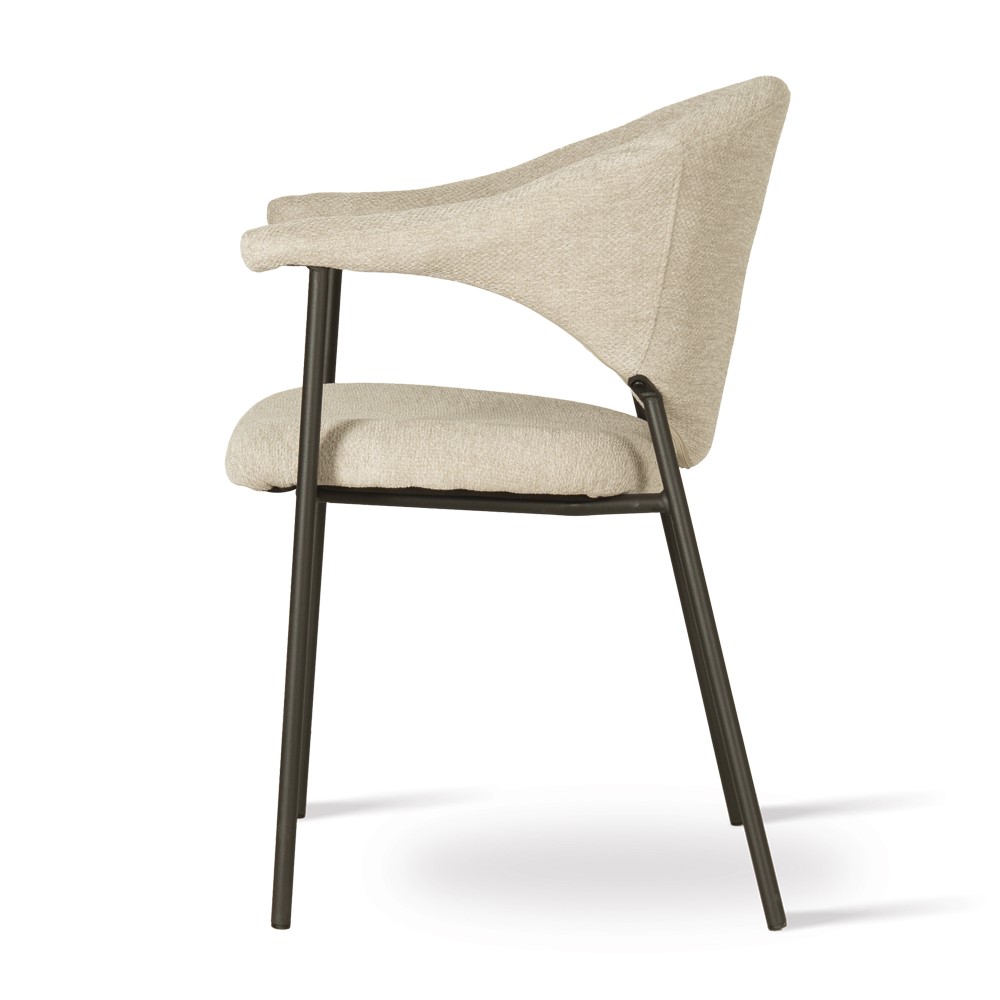 atreve-noti-chaise-cuisine-beige-pieds-noirs-m-tal image 3