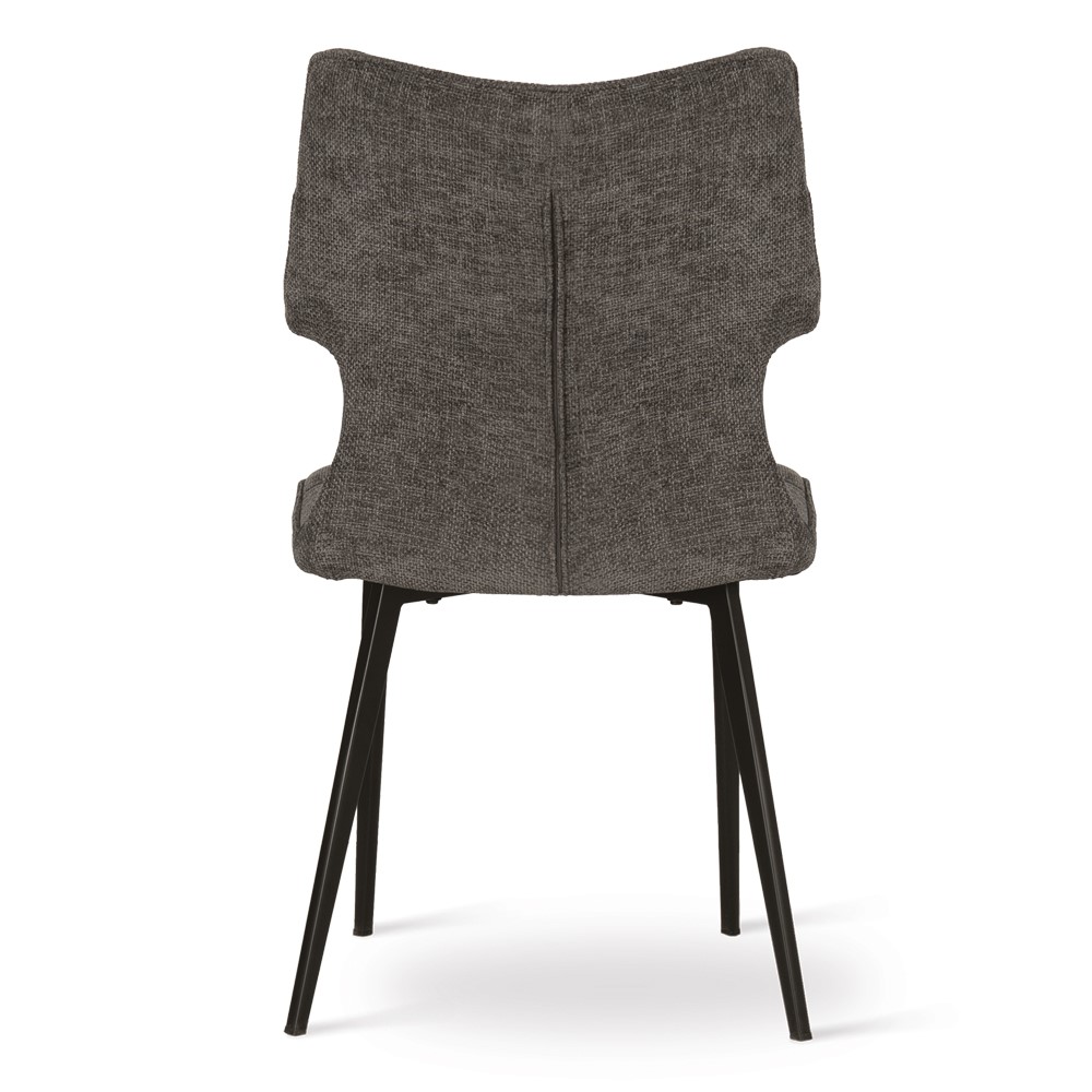 atreve-chilcote-chaise-cuisine-gris-fonc-pied-noir image 4