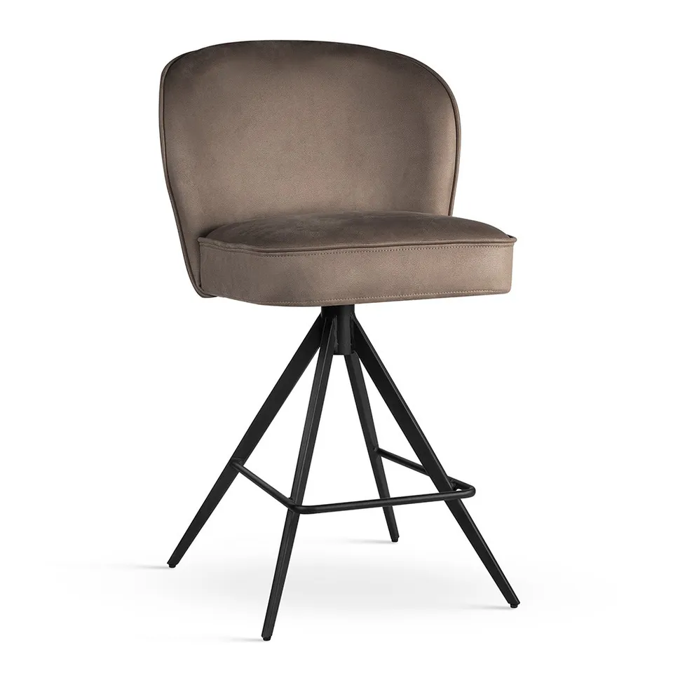 atreve-aine-supreme-twist-m-tabouret-de-bar-60cm-pivotant image 1
