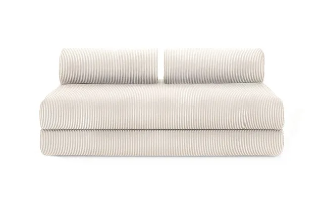 colmol-d-coration-canap-2-places-canap-velours-blanc-tilia image 1