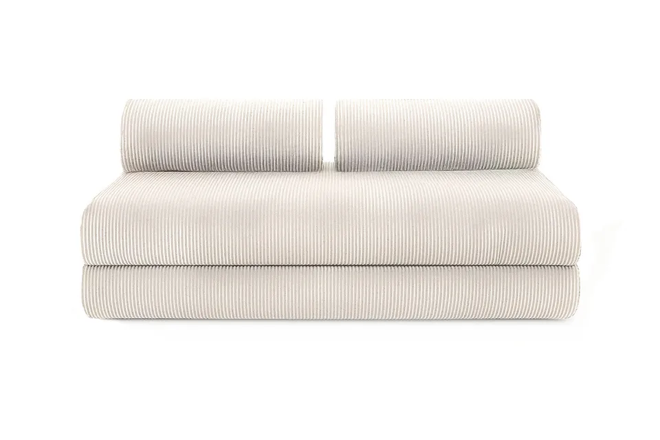 colmol-d-coration-canap-2-places-canap-velours-blanc-tilia image 1