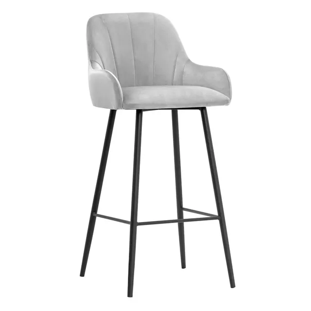 atreve-tulip-l-chaise-bar-70-cm-tissu-pivotante image 1
