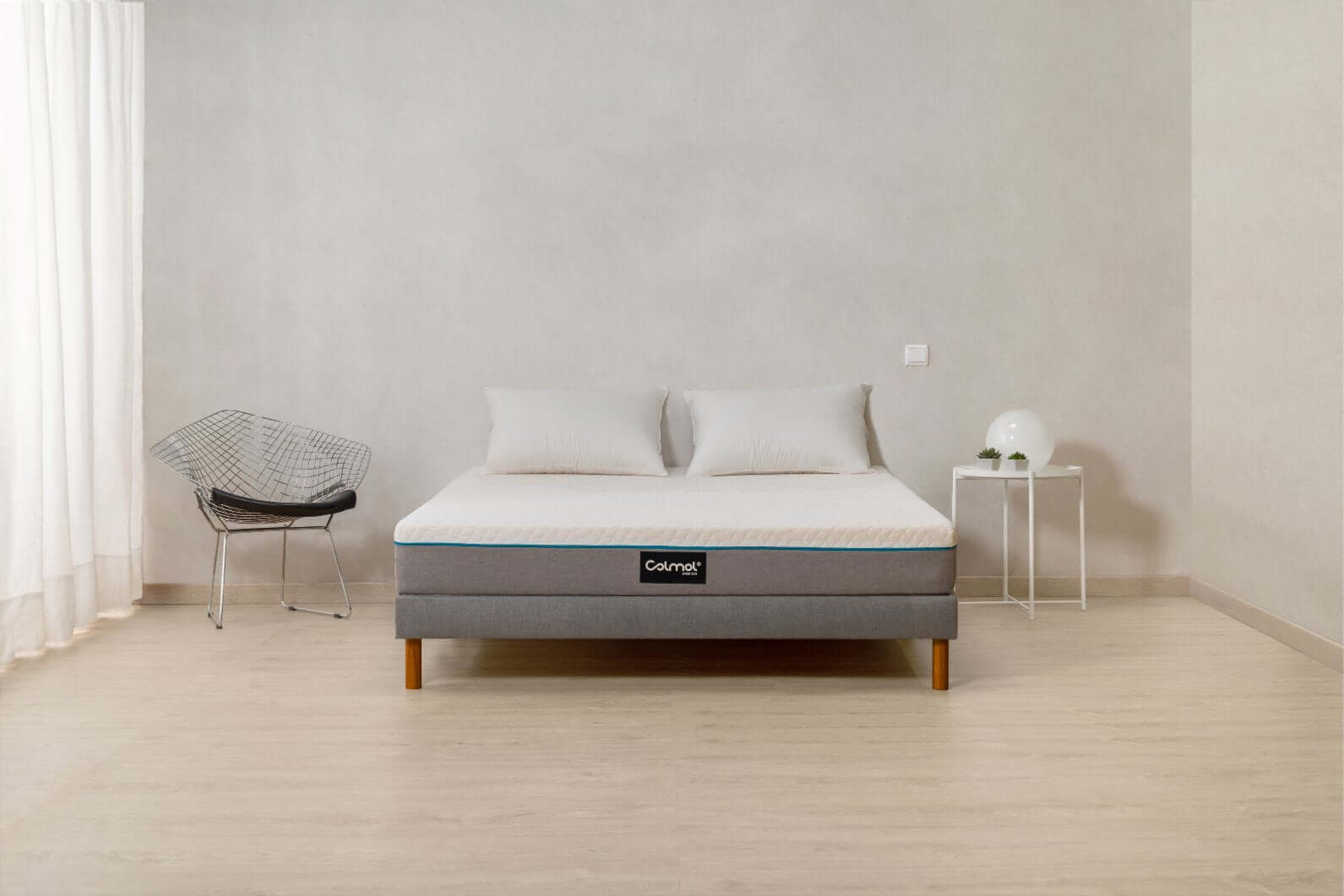 colmol-dalia-oreiller-fibre-70x50-cm-ventre image 2