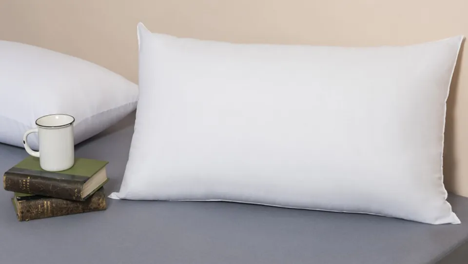 colmol-dalia-oreiller-fibre-70x50-cm-ventre image 1