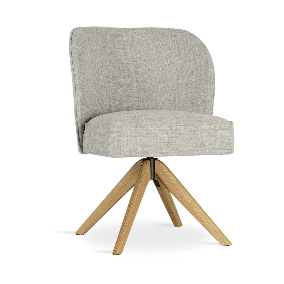 atreve-aine-supreme-wood-chaise-pivotante-360-mousse image 1