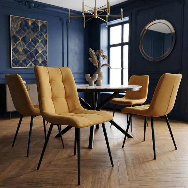 hemisphere-sud-obvious-chaise-tissu-salle-manger image 1