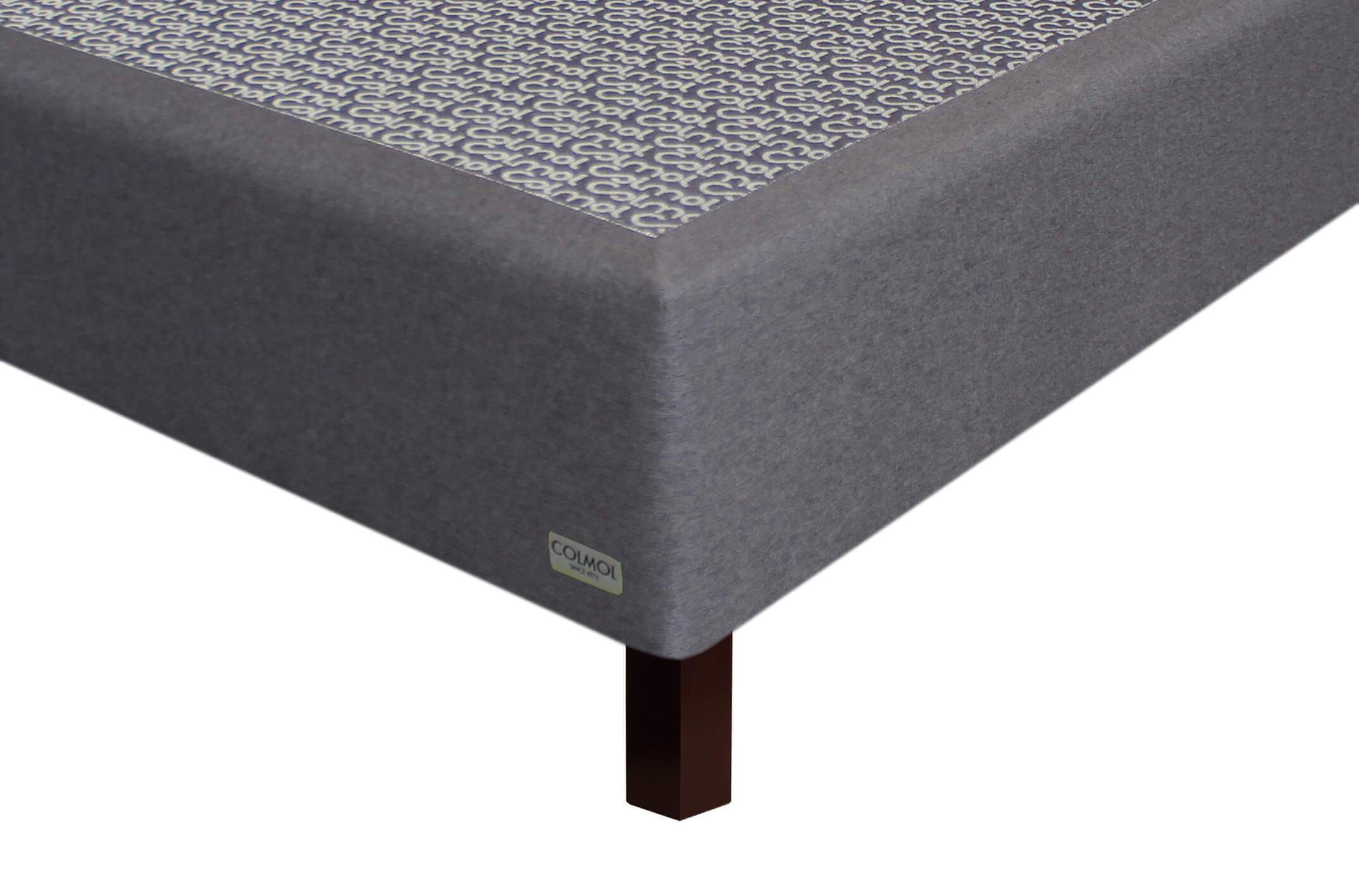 colmol-accessoires-pied-de-lit-cylindrique-alu-8-cm image 6