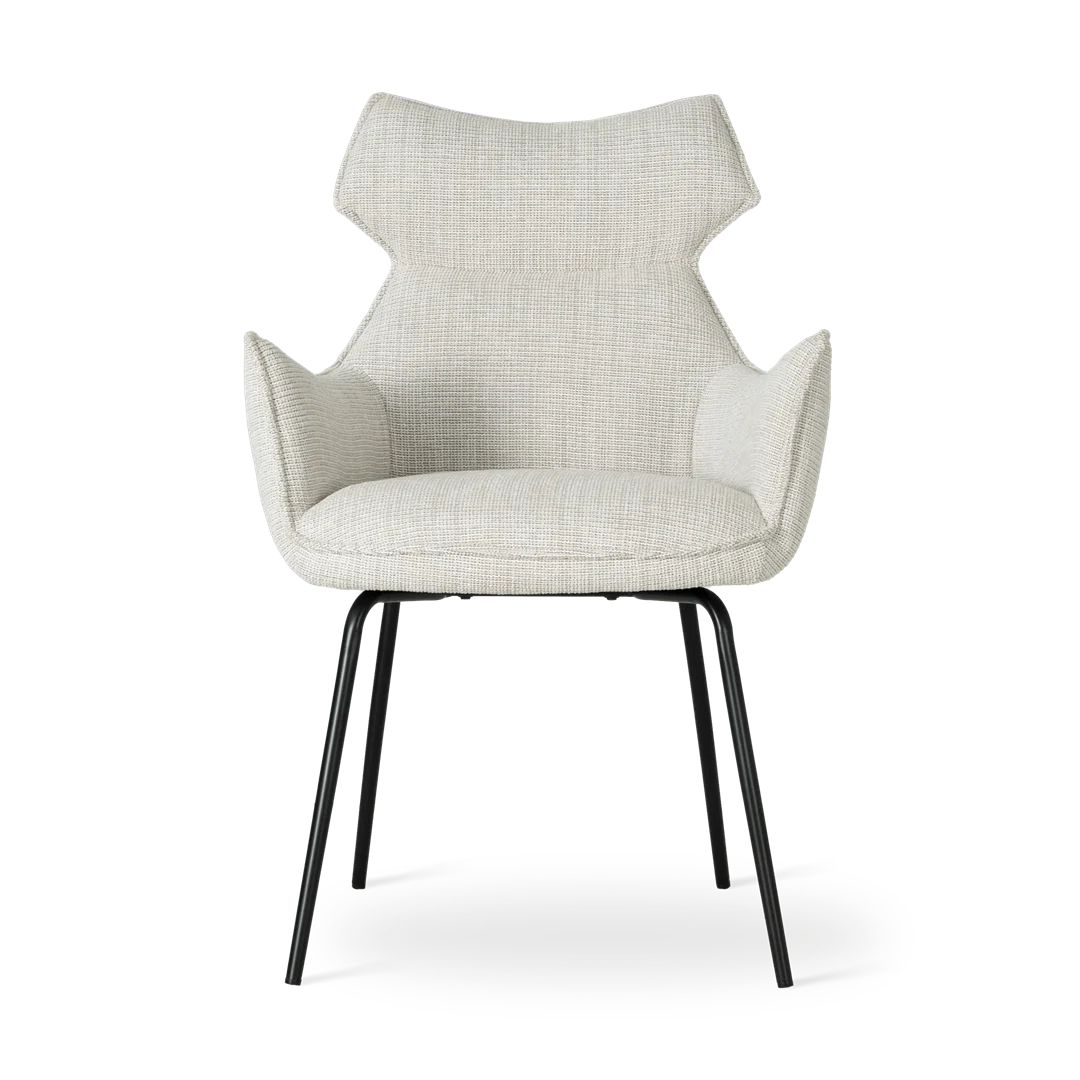 atreve-butaro-chaise-cuisine-beige-pied-noir image 2