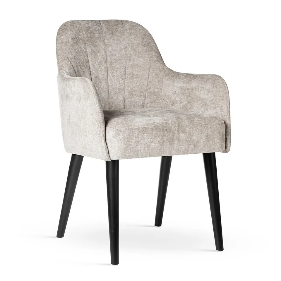 atreve-tulip-supreme-chaise-cuisine-pied-bois-mousse image 1