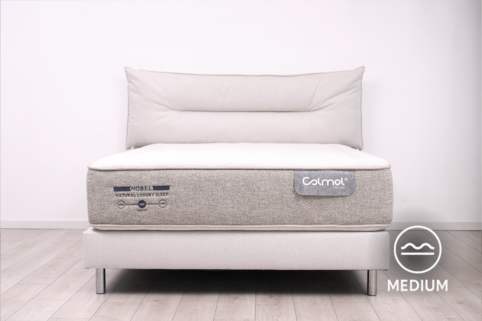 colmol-nobel-medium-matelas-ressorts-140x190-cm-moyen image 1