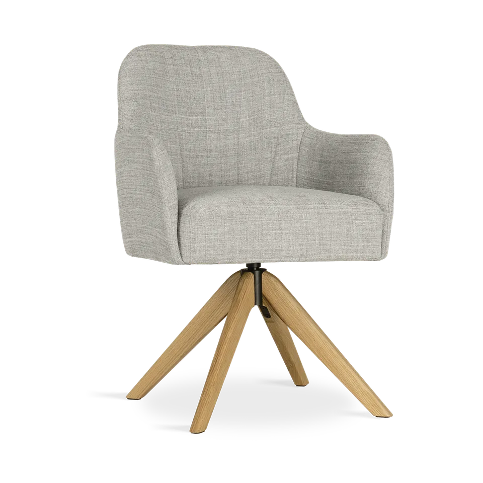 atreve-tulip-supreme-wood-chaise-pivotante-bois image 1