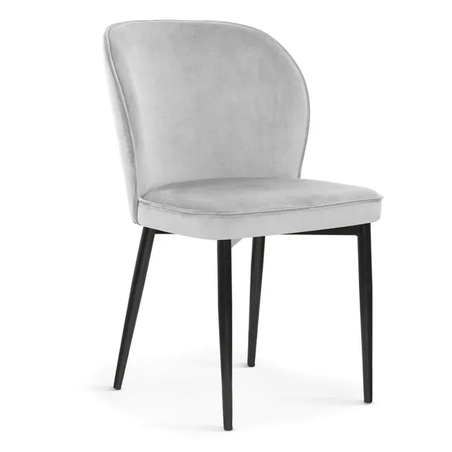 atreve-aine-chaise-cuisine-m-tal-tissu image 1