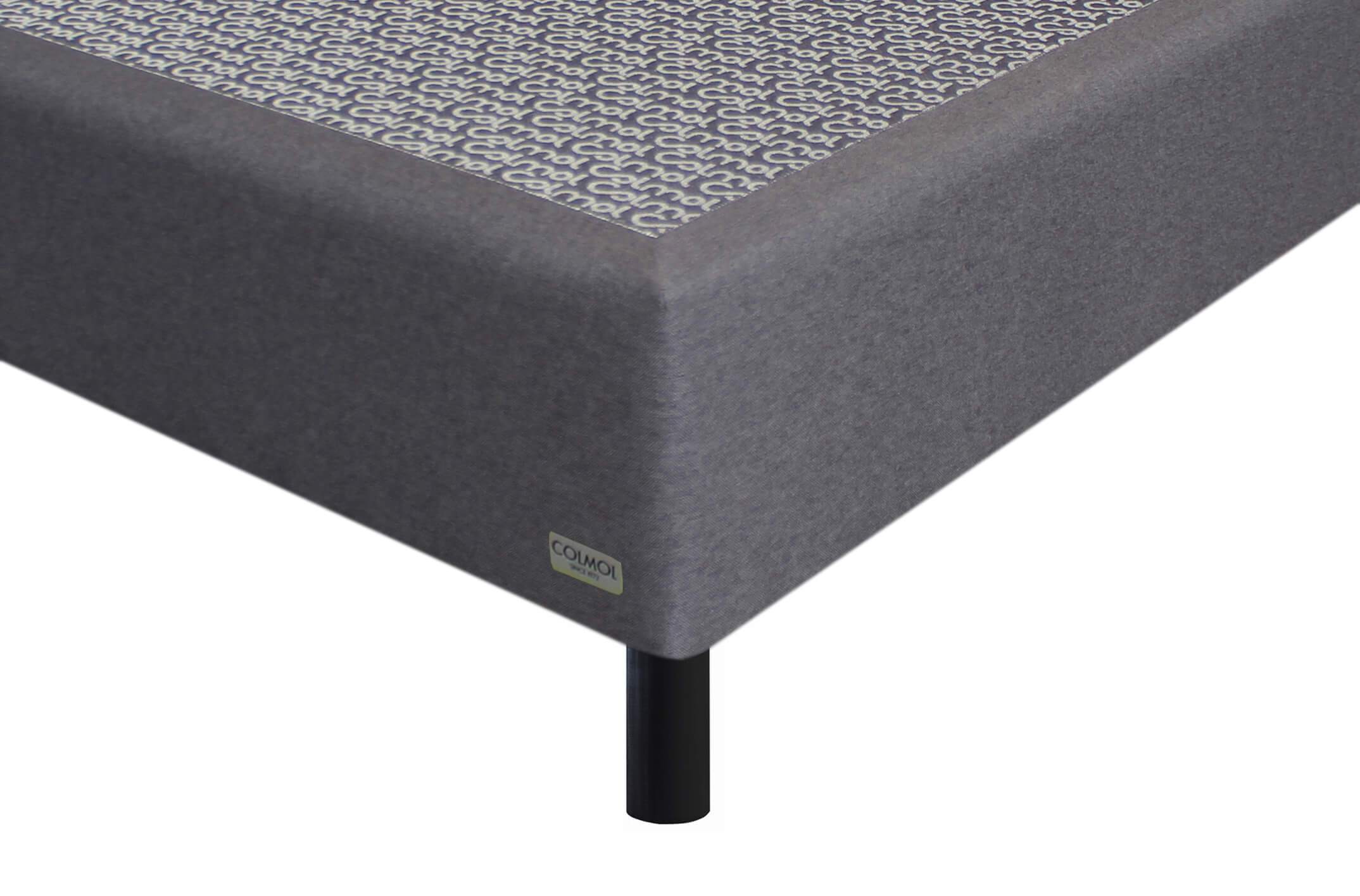 colmol-accessoires-pied-de-lit-cylindrique-alu-8-cm image 3